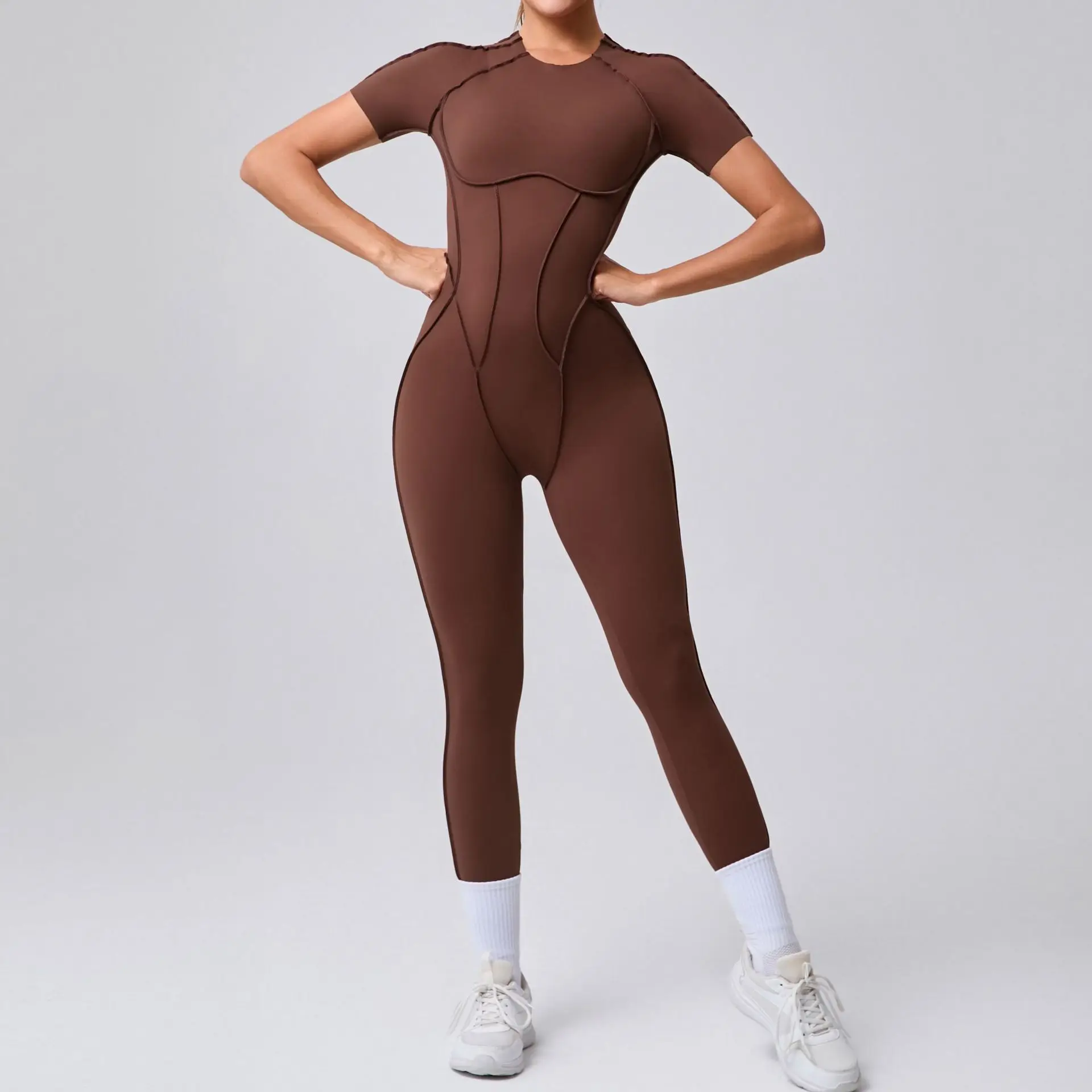Brown
