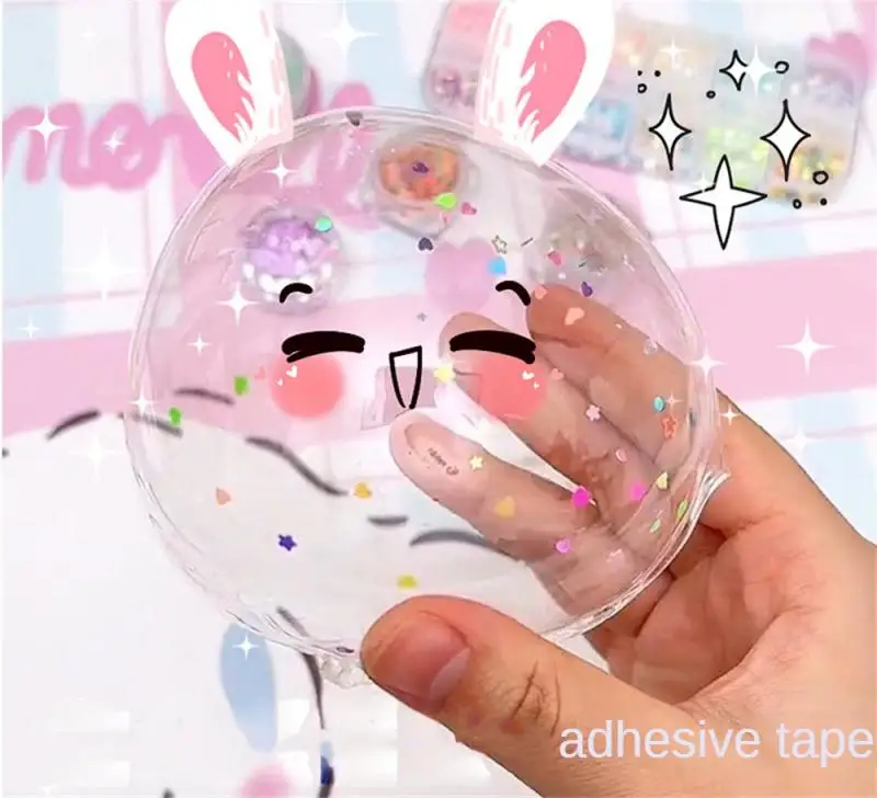 Nano Bubble Tape Straws DIY Craft Children Pinch Toy Making Blowing Bubble Tape Non Toxic Super