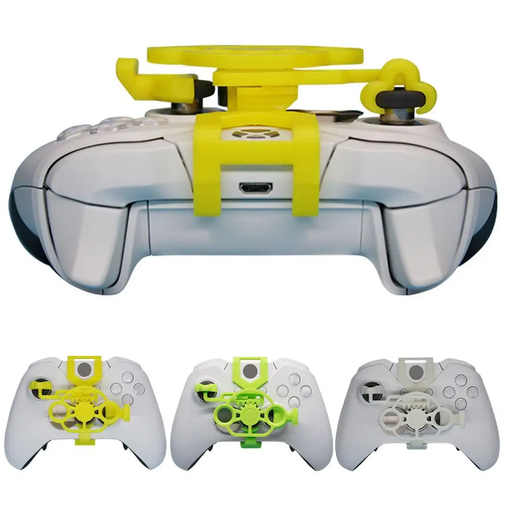 Luminous Pc Computer Racing Game Controller Steering Wheel Simulation Driver For XBOXONES Oka Horizon Game Accessories O1M8 racing steering wheel game controller accessories
