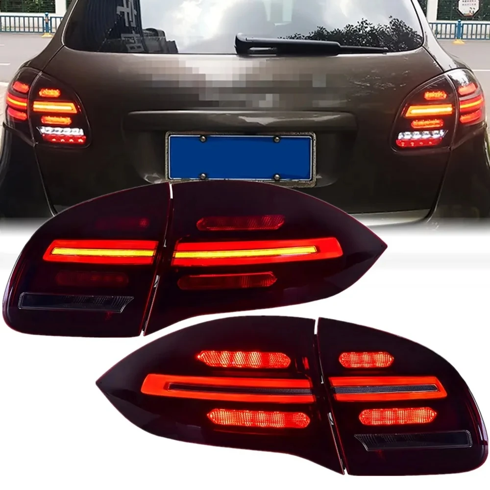 

Задние фонари в сборе для Porsche Cayenne 2011 2012 2013 2014