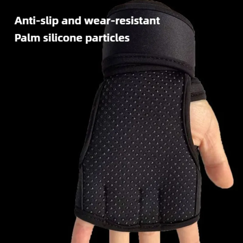 Adjustable Wrist Support Brace for Gym Weightlifting Training Athletes Fitness Injury Prevention