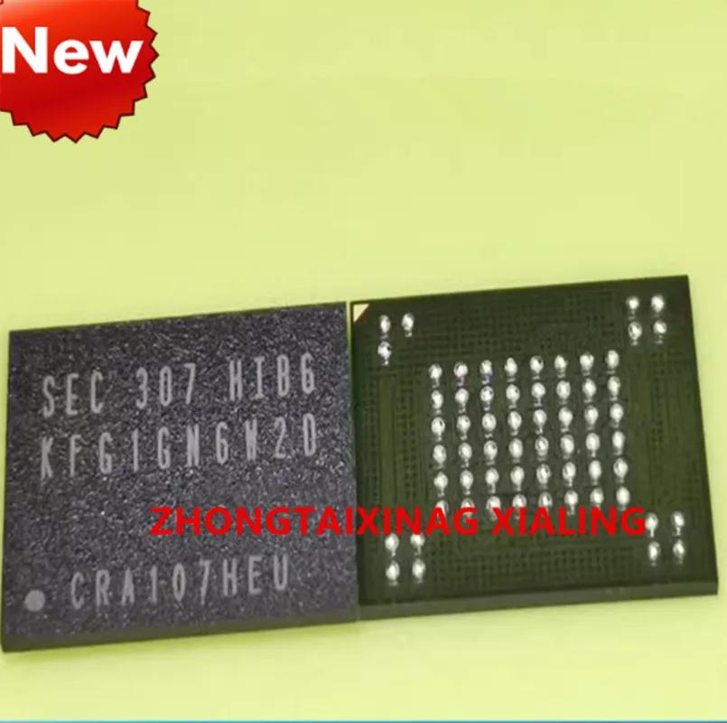 

2 шт., 100% Новый оригинальный флейта KFG1GN6W2D BGA Chip