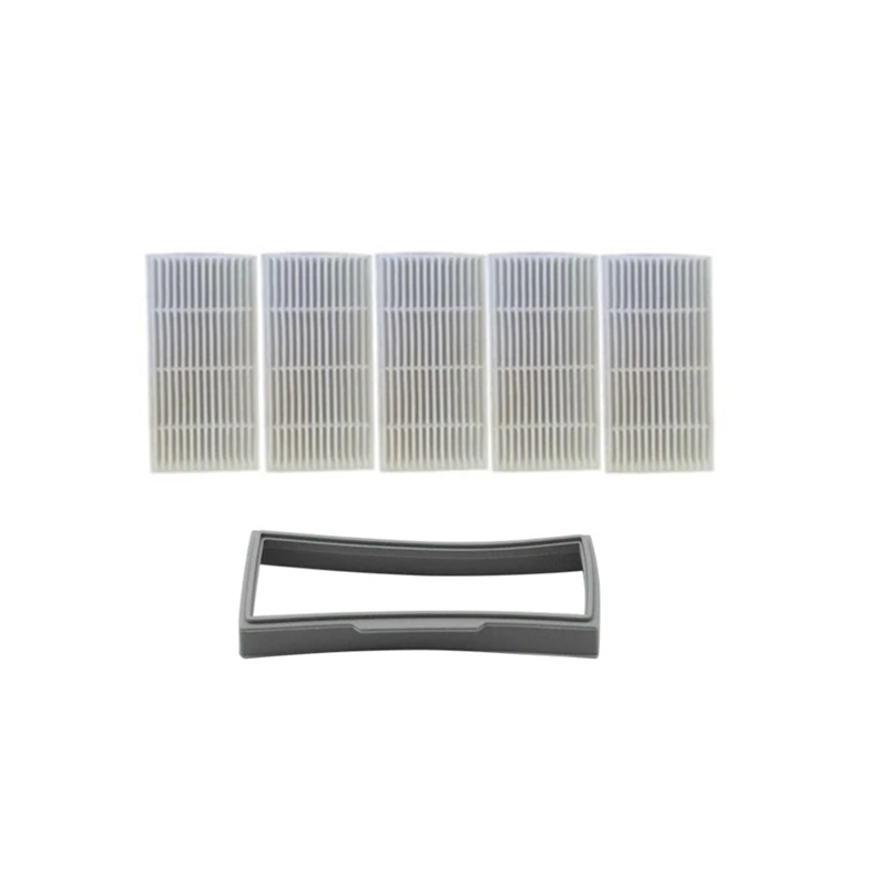 Robot Aspirapolvere Hepa Filtro Telaio Guarnizioni In Gomma Per Vileda Vr 302 Robot Aspirapolvere Parti Accessori