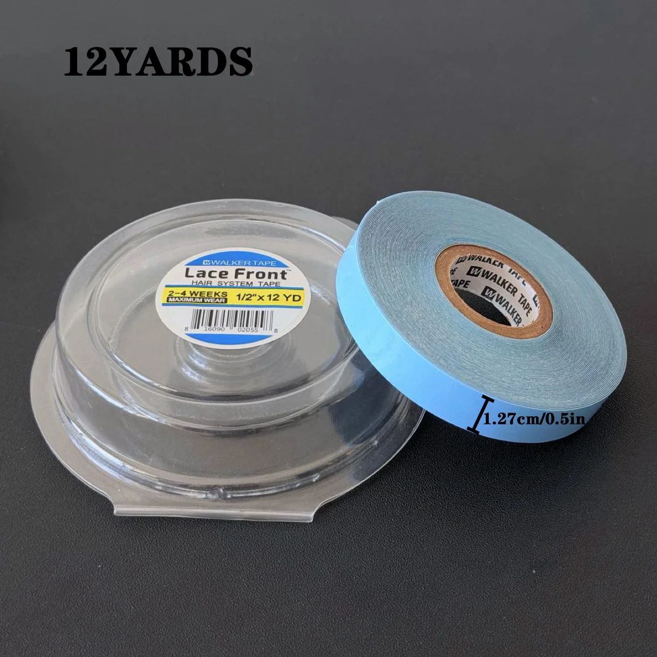 Ultra Hold White Double-Sided Waterproof Lace Wig Tape - 12 Yards