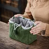 Tea Set Storage Bag Travel Set Thickened Cotton and Linen Teapot Fabric Bag Master Tea Cup Anti Drop Cloth Bag Tea Accessories 1