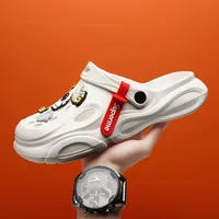 Crestar Men Soft Orthopedic Sandals Comfortable Women Fashion Flip Flops with Arch Support Slides Couple Summer Beach Slippers