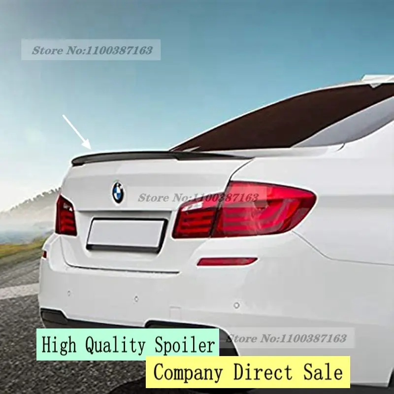 F10 M5-Style Spoiler Per Ala Posteriore In Plastica Abs Per Bmw Serie 5 2010 2011 2012 2013 2014 2015 2016 F10 E F10 M5