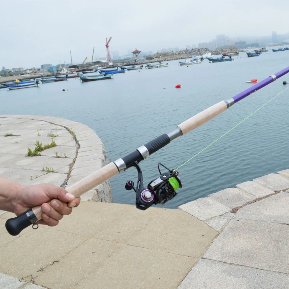 GALWAY Fast Action Boat Spinning Fishing Rod Jigging Carbon Fiber Max Power  20kg H 1.8m 2.1m 2.4m Saltwater Trolling Fishing Rod - AliExpress