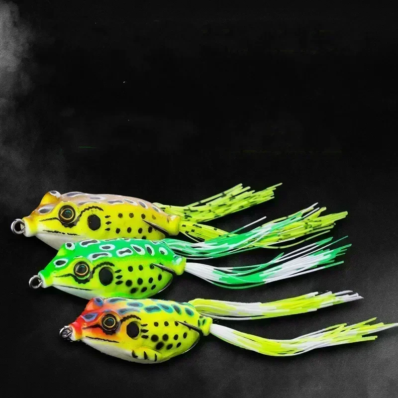 1Pcs Simulation Software for Toads Frogs Fish Bait Animal Bait Outdoor Fishing Accessories with Multiple Styles To Choose From