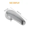 Bathroom Replacement Faucet Handle Chrome Plated Taps Cartridge Spool Faucet Single Metal Lever Handle Accessories  6