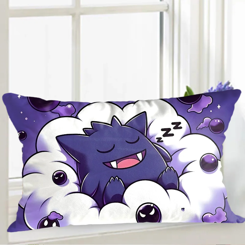 Dekorative Kissenbezüge, Kawaii-G-Gengars-Weihnachtskissenbezüge, Schlafkissenbezüge, Heim- und Dekoration, Wohnzimmer