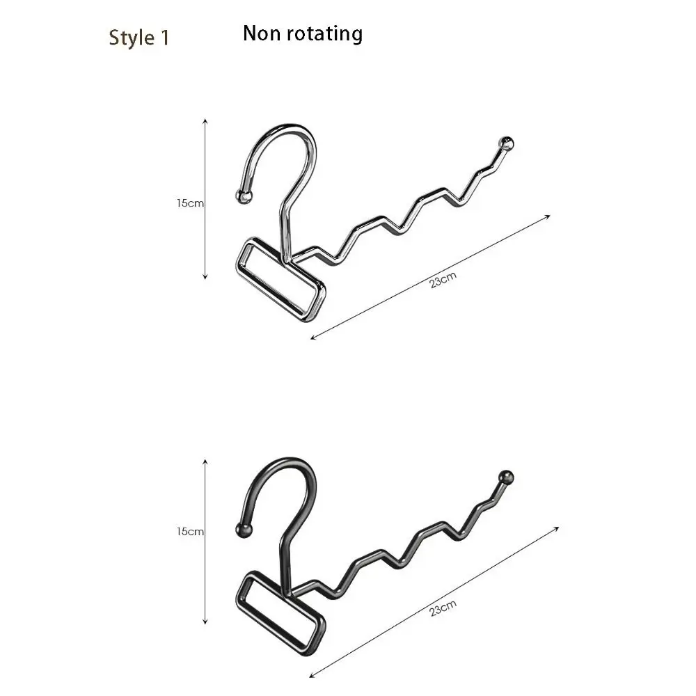 Multi-function Folding Clothes Hanger Single Pole Portable Stainless Steel Coat Hanger Balcony Bedroom Indoor Household Use 6