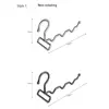 Multi-function Folding Clothes Hanger Single Pole Portable Stainless Steel Coat Hanger Balcony Bedroom Indoor Household Use 6