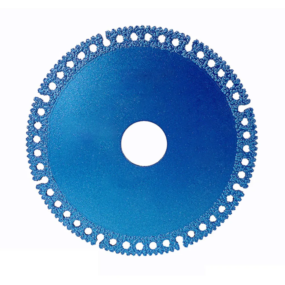 

100mm Brazed Diamond Saw Blade Cutting Disc For Steel Metal Stone Marble Iron Aluminum Concrete