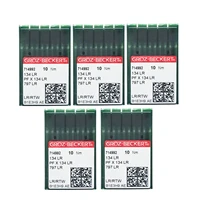 50PCS Groz-Beckert PFX134 LR Needles for Double Lock Stitch Sewing Machines
