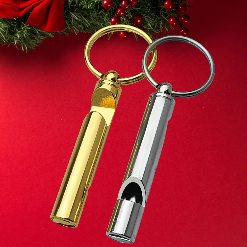 Hot Sport Fischietti Portachiavi Ciondolo Sopravvivenza Mini Size Fischietti Portachiavi Portachiavi Regalo Sirena Di Emergenza All'Aperto