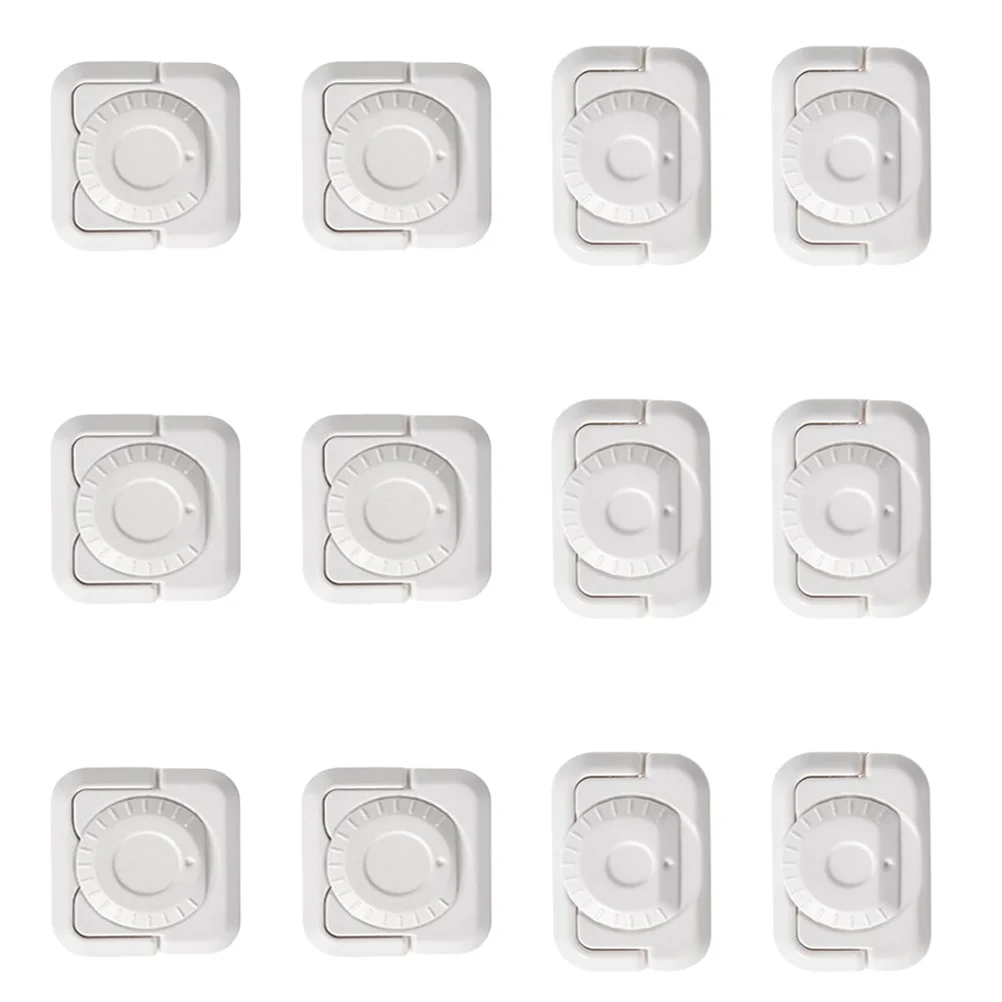 12 Pcs Socket Protection Cover Safety Child Proof Outlet Power Supply Plug Protector Cap Baby Proofing Covers Abs