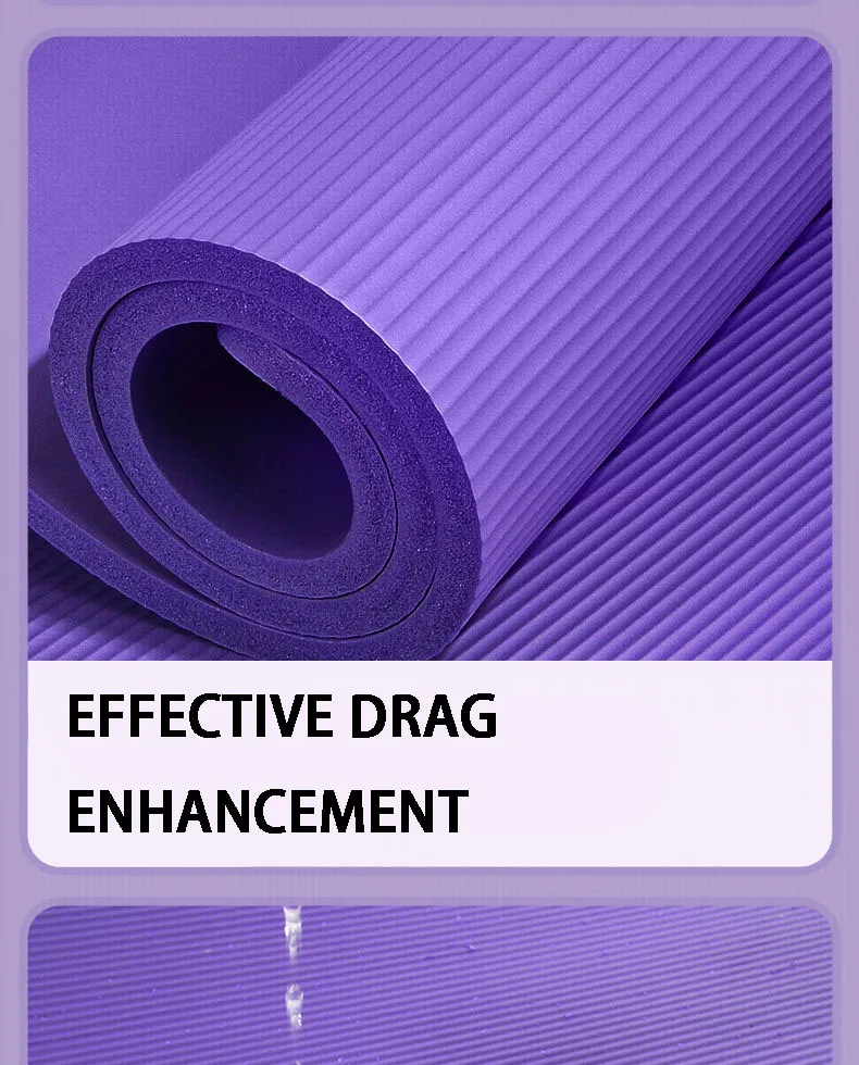 Yoga Mat with A Thickness of 20mm Anti Slip Pilates Fitness Mat Environmentally Friendly Tear Resistant WOMEN'S Yoga Mat S8a324387859a454eb1720ecc8d7860caP