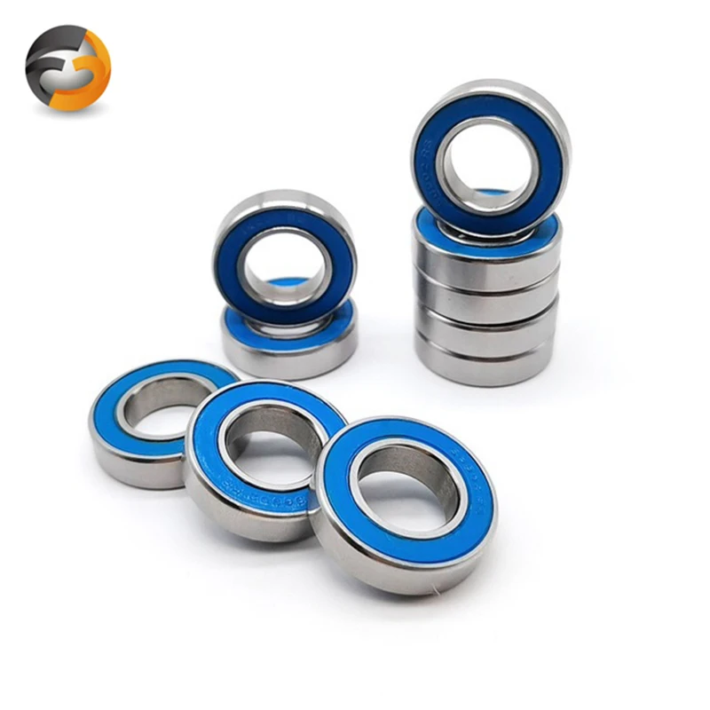 MR117-2RS Bearing 5PCS 7x11x3 mm Double Sealed Blue RC Motor Miniature Ball Bearing