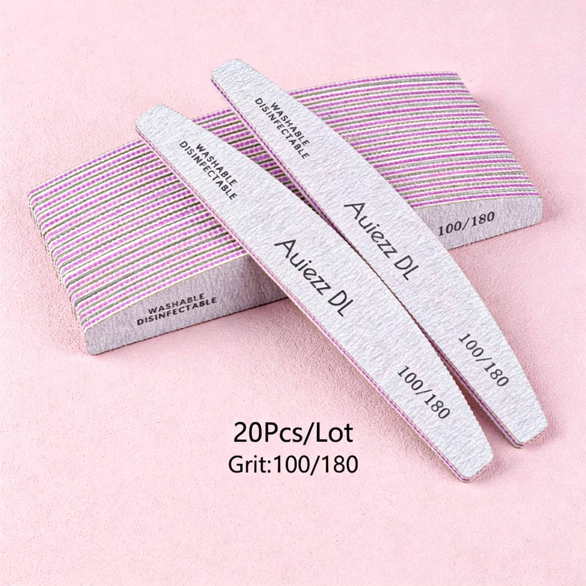20Pcs 100-180Grit