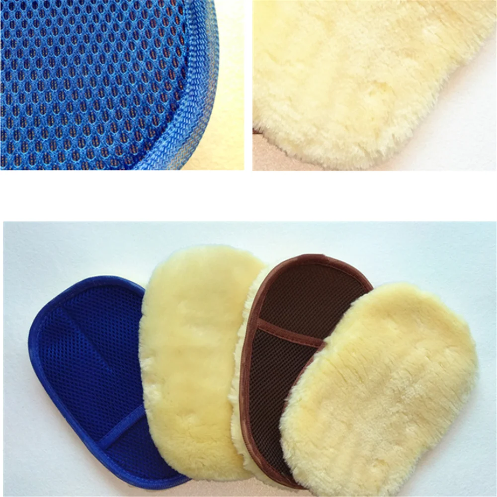 1pcs Car Washing Glove Cleaning brush for Mercedes Benz C350e A G500 ML EQA E43 CLA CLA45