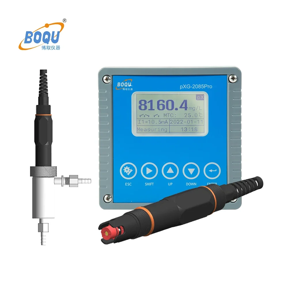 PxG-2085 PRO Online Ion Meter Calcium, Carbon Dioxide And Ammonia Ion Sensor With RS485 Modbus Fertilizer Analyzer