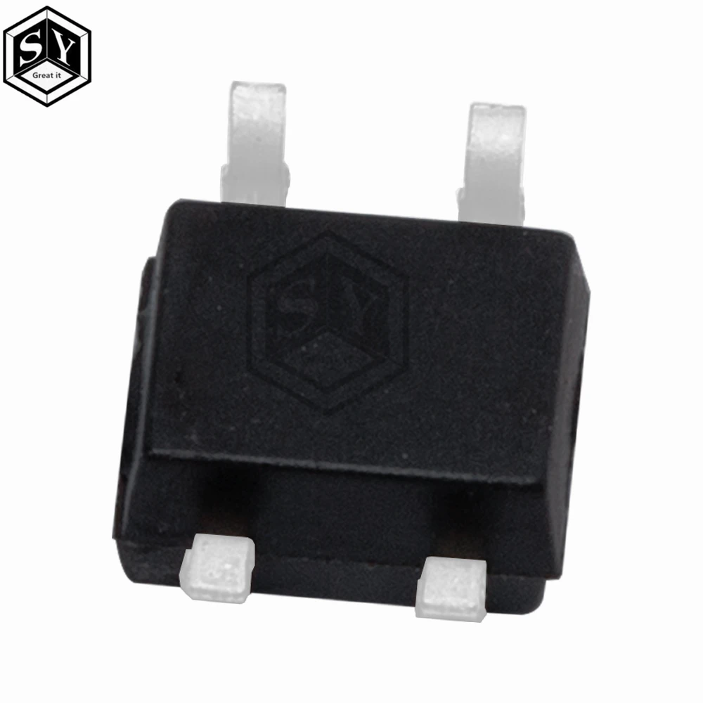 10pcs/20pcs/50pcs/100pcs 600V 0.5A SOP-4 SMD rectifier diode bridge MB6S