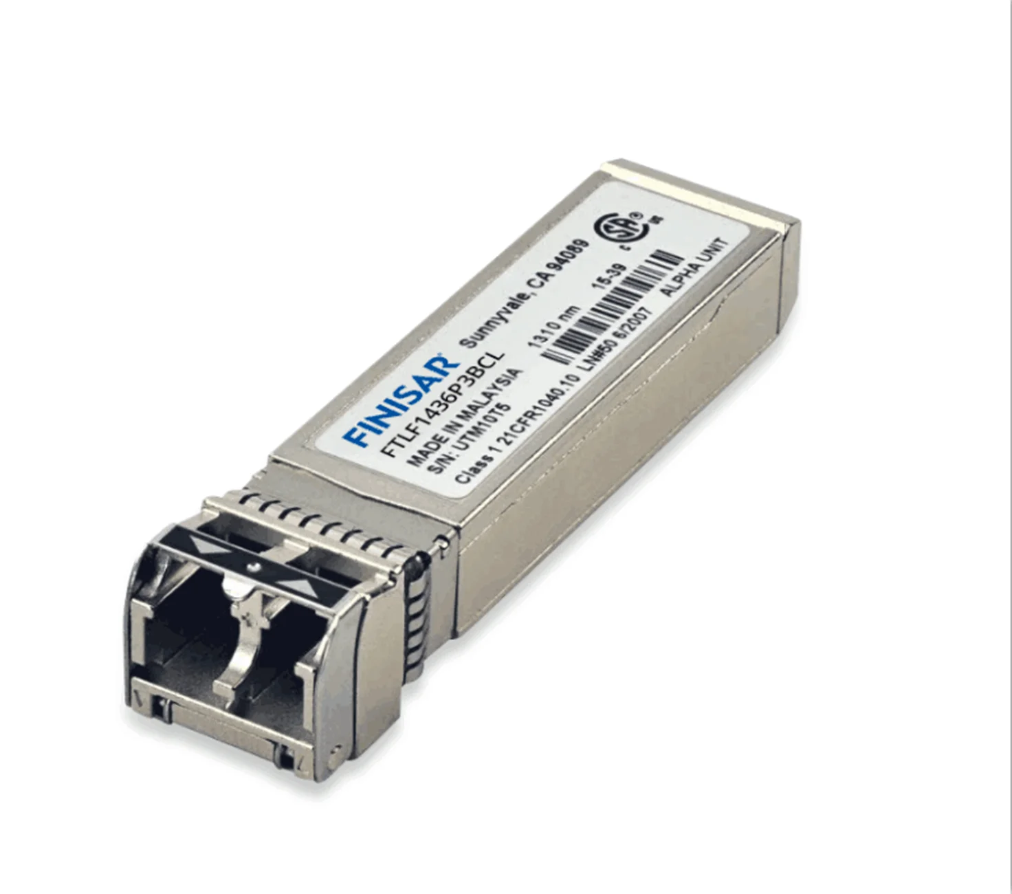 Finisar 25G 10KM optical fiber/FTLF1436P3BCL/SFP28 1310NM LR 10KM 25Gb/s Single-mode optical transceiver/25gb network card sfp