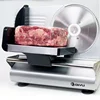 150W Meat Slicer Machine Adjustable Thickness Electric Automatic Slicer Bread Slicer Stainless Steel Knife Detachable Alloy 1
