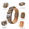 Durable Military Tactical Dog Collar Adjustable Pet Nylon Training Rottweiler Dog Collar For Medium Large Dogs German Shepard 5