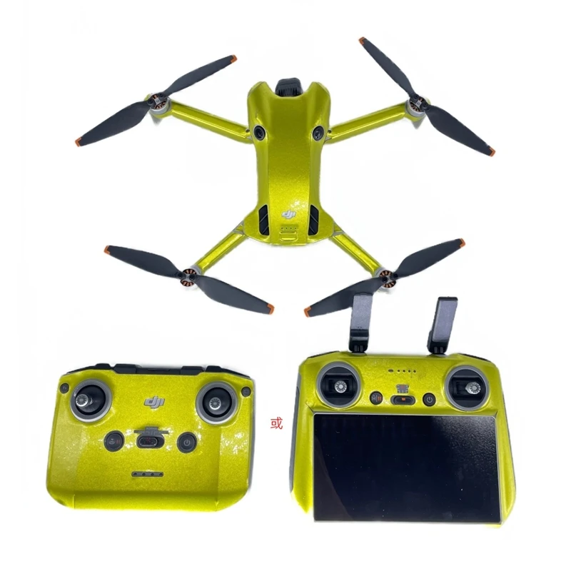 For DJI Mini 4 Pro Drone RC 2/RC-N2 Remote Controller Stickers Protective Film Anti-scratch Decals Skins Personalized Refit Kit drone accessories fashion stickers camera sticker smartphone stickers