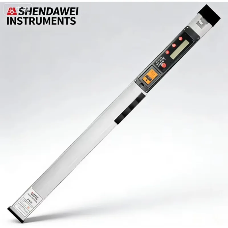 프리미엄 SNDWAY SW-LR180 홀 검사 테이퍼 게이지 필러 깊이 게이지 용접 간격 측정자