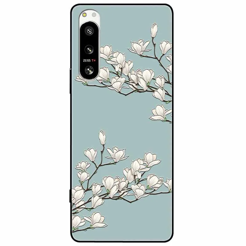 Cute 3D Embossed Relief Soft Silicone Back Cover with Cartoon Design