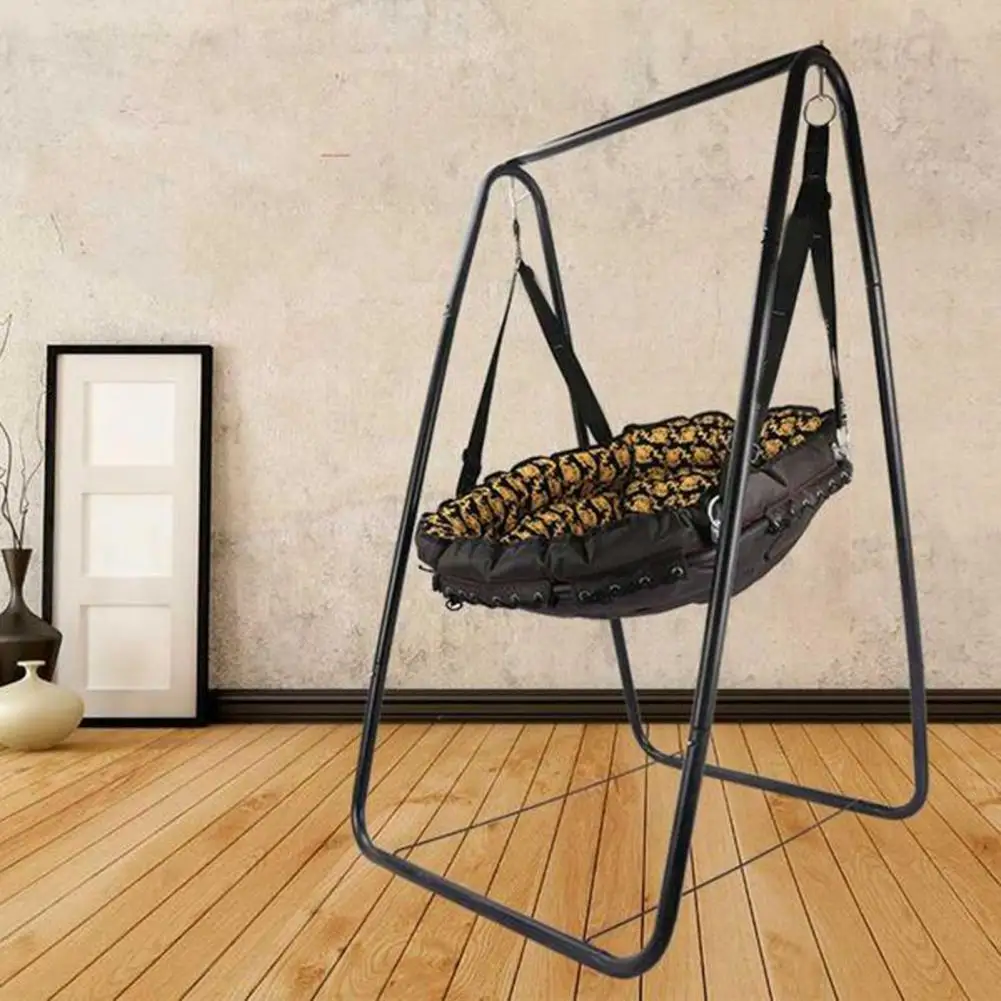 A-shaped Strong Load Bearing Anti-deformed Hammock Chair Stand Swing Seat Metal Support Rack 2