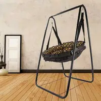 A-shaped Strong Load Bearing Anti-deformed Hammock Chair Stand Swing Seat Metal Support Rack 2