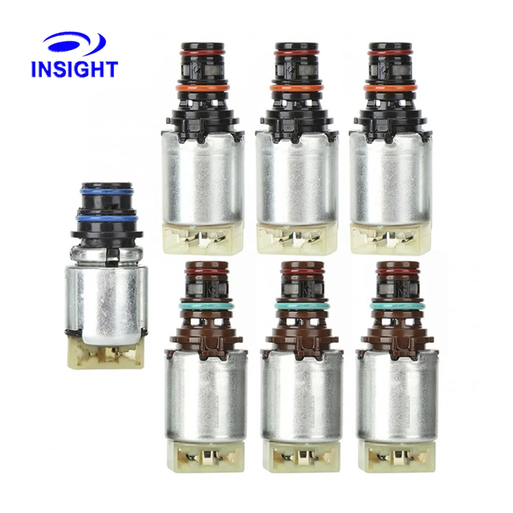 

Car Accessories 6F35 6F15 7pcs/Set Transmission Solenoid Kit for Ford Escape Fusion Mazda Tribute Mercury Mariner Milan