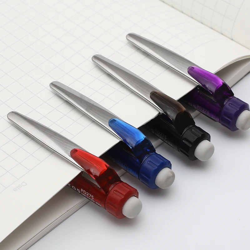1 Pcs Pentel Mechanical Pencil PD275 Side Press Active Pencils with Rotating Rubber School Supplies 0.5mm Cute School Supplies 5