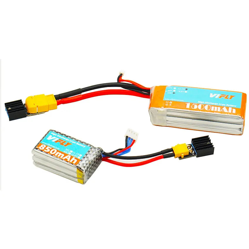 Rlaarlo 3S LiPo Batterij 2200mAh XT60 Connector 11.1V
