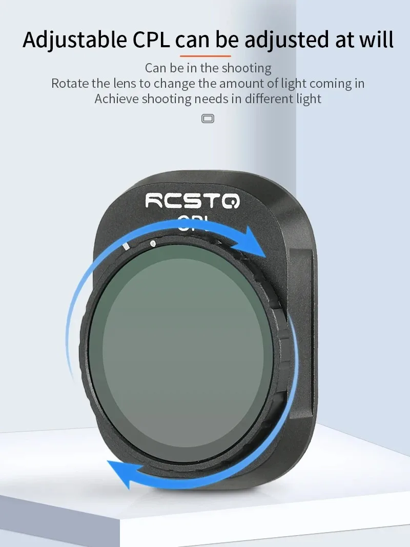 Description Picture 6 of itemRCSTQ Camera Lens Filter For DJI Mini 4 Pro ND Filter Drone Set UV CPL ND8 ND16 ND32 ND64 ND/PL For DJI Mini 4 Pro Accessories