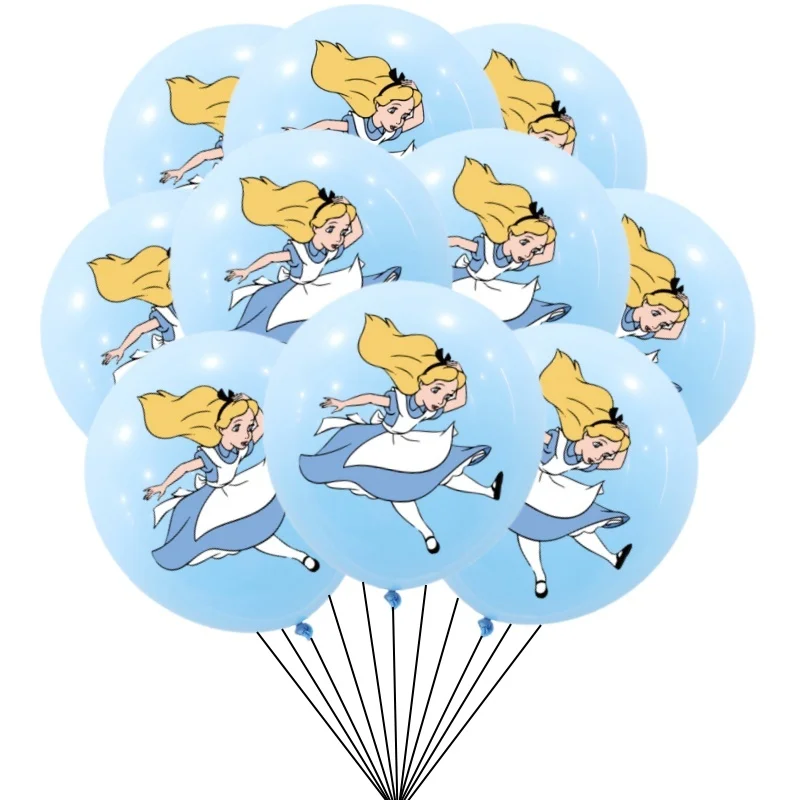 alice バルーンブーケ 10/30pcs Alice Balloons Party Decoration 12inch Alice in
