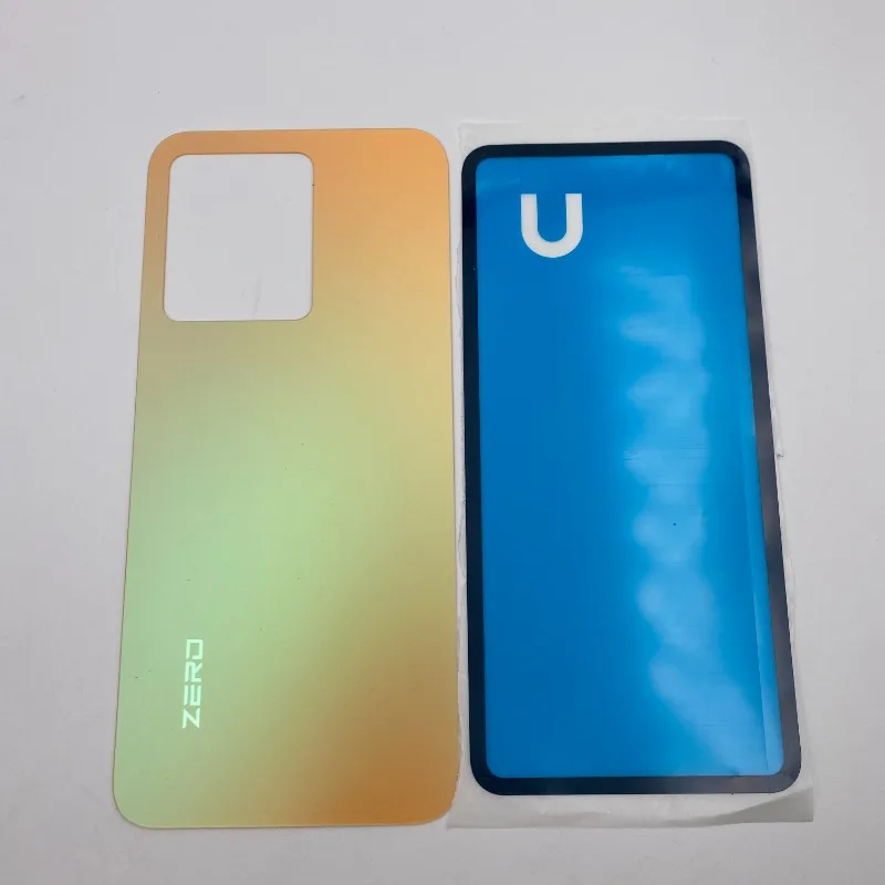 

New for Infinix Zero 20 Back Glass Cover Battery Cover Rear Housing Door Glass Panel Case Replacement