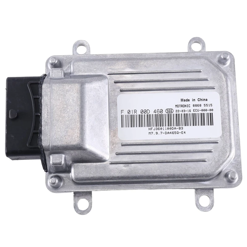 Car Engine Computer Board ECU Electronic Control Unit Accessory F01R00D460 For Hafei Hf J3601100da-B3/F01rb0d460