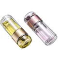 2PCS-silver and gold