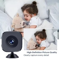 Xiaomi 4K HD Mini caméra de sécurité 6K Full HD WiFi Surveillance avec Audio bidirectionnel détection de mouvement Vision nocturne infrarouge sécurité 2