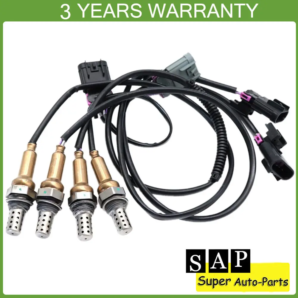 

Набор из 4 датчиков кислорода для Kia Sorento 3.3L 3.8L 2007-2009