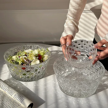Korean Ins Glass Bowl 1