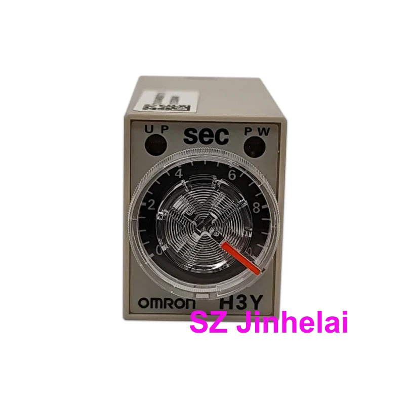 Buy Omron 1 to 30 s Output Time-Limit DPDT Relay, H3Y-2 DC24 30S Online