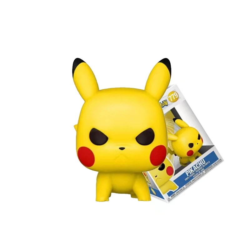 Figura Pop! Pokemon Grumpy Pikachu