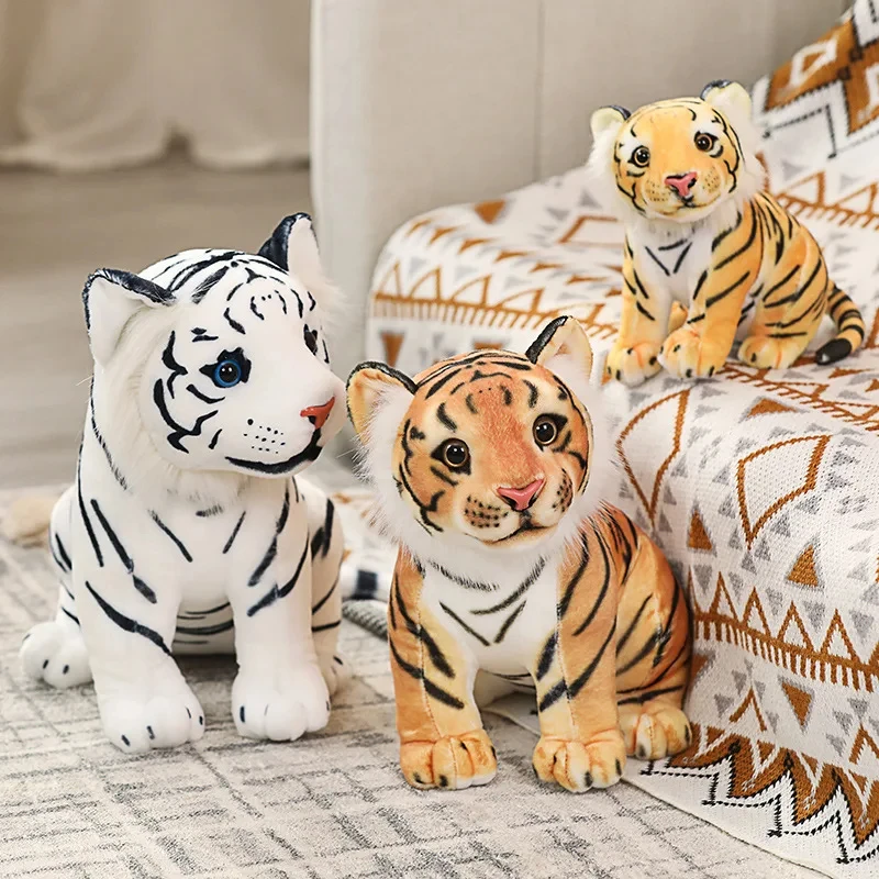 

Игрушка плюшевая тигр, 30/40 см