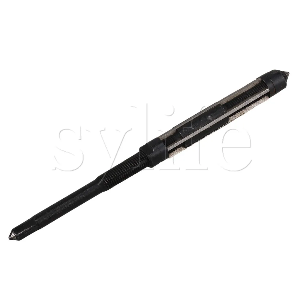Alesatore manuale regolabile, HSS 5 lame Gamma di dimensioni regolabili 13,75 mm-15,25 mm Utensile da taglio for alesatore manuale JIYAMI'EN